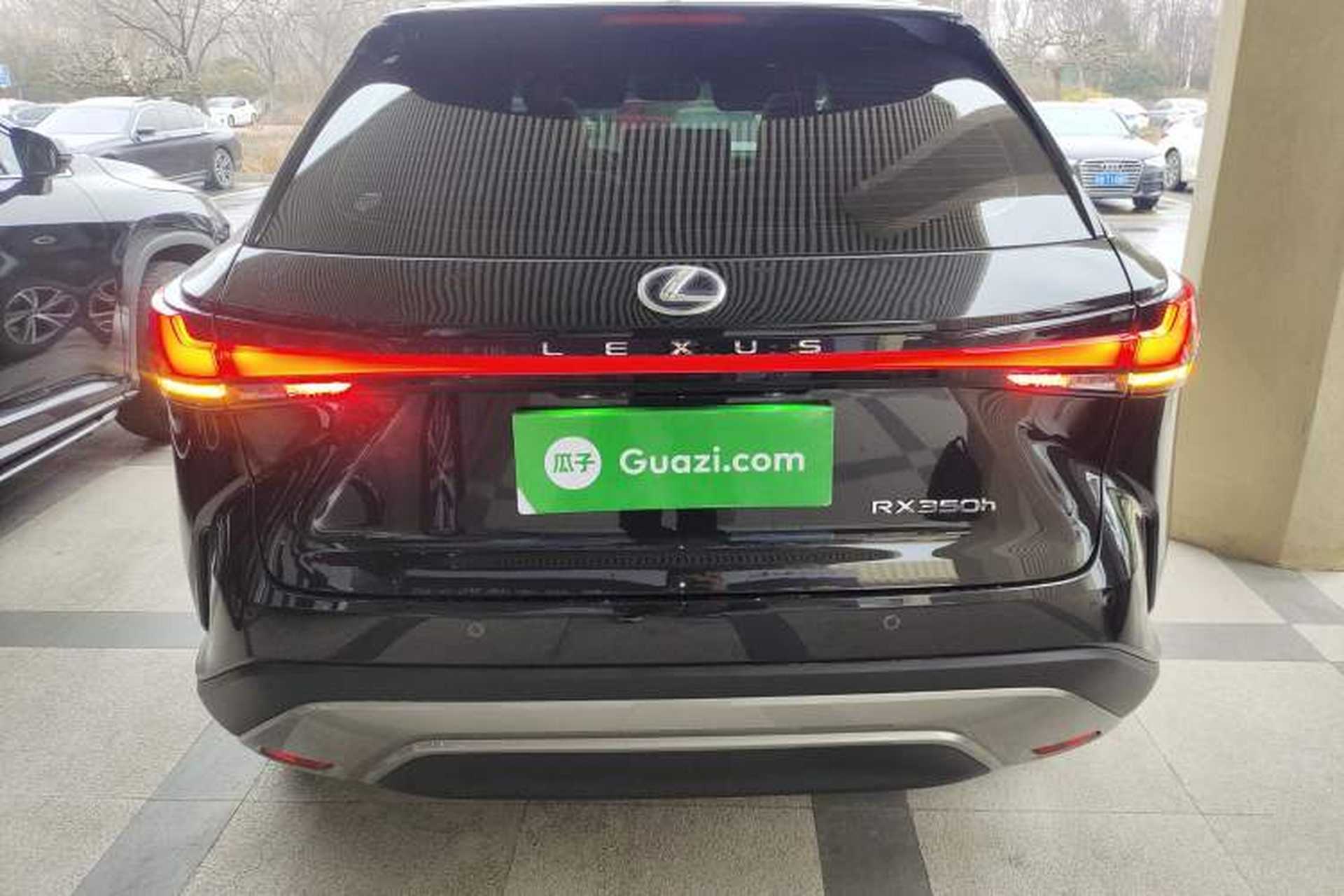 Used Lexus RX 2023 350h Two-Wheel Drive Enjoyment Version Rear