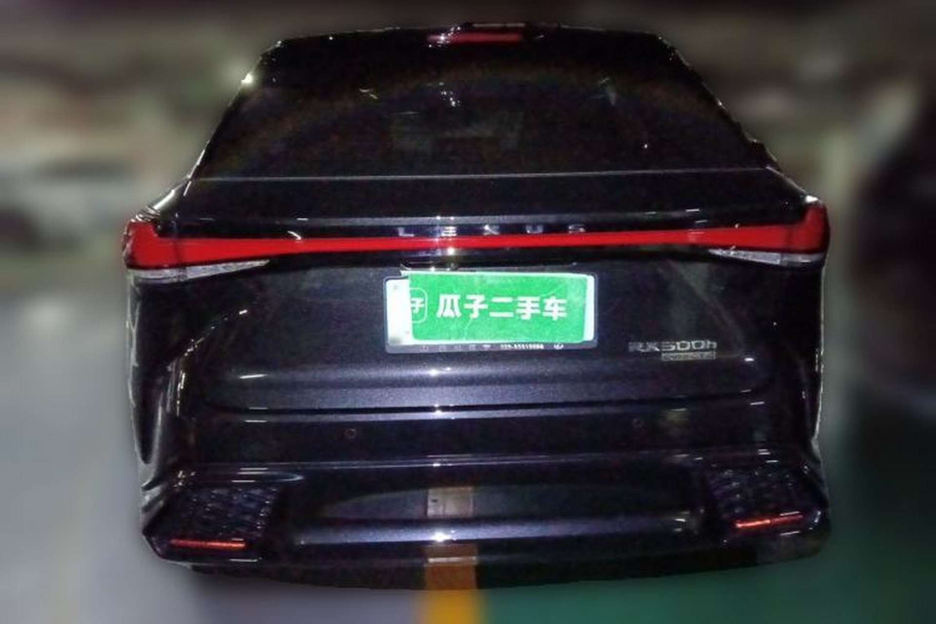 Used Lexus RX 2023 500h Four-Wheel Drive F SPORT Performance Rear