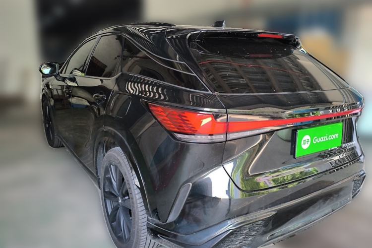 Used Lexus RX 2023 500h Four-Wheel Drive F SPORT Performance Rear Left 45 Deg