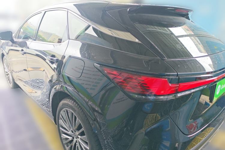 Used Lexus RX 2023 350h Four-Wheel Drive Enjoyment Version Rear Left 45 Deg