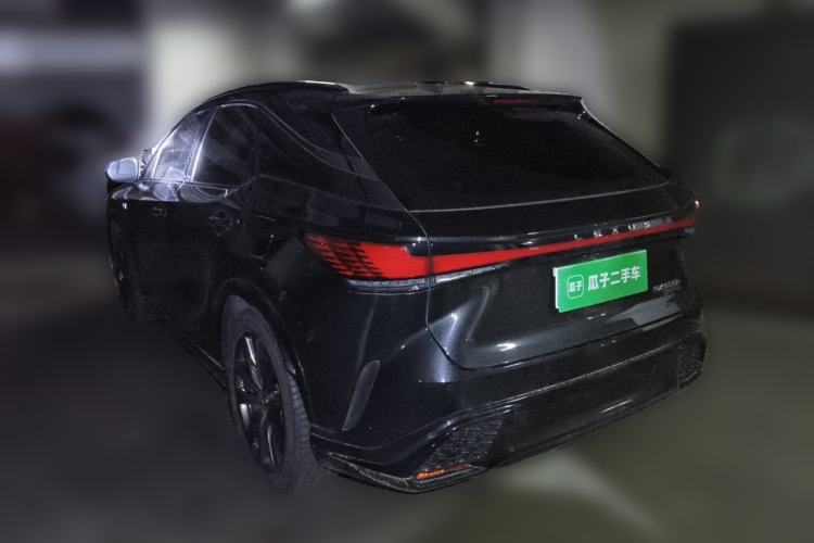 Used Lexus RX 2023 500h Four-Wheel Drive F SPORT Performance Rear Left 45 Deg