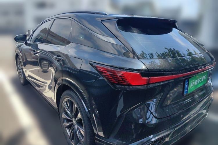 Used Lexus RX 2023 500h Four-Wheel Drive F SPORT Performance Rear Left 45 Deg