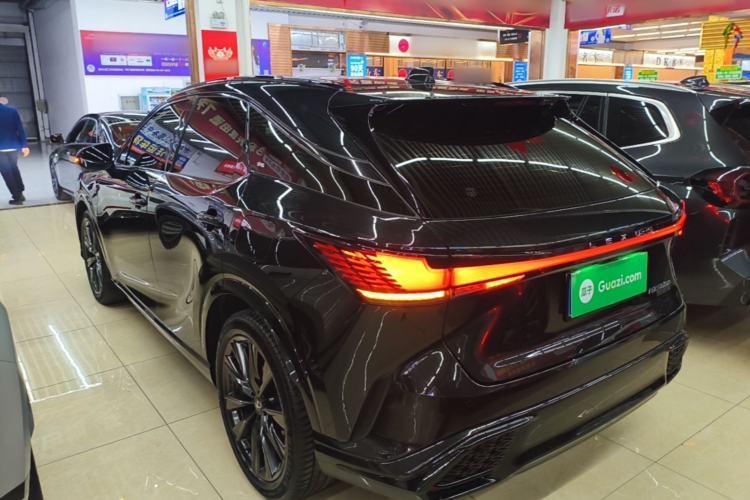 Used Lexus RX 2023 500h Four-Wheel Drive F SPORT Performance Rear Left 45 Deg
