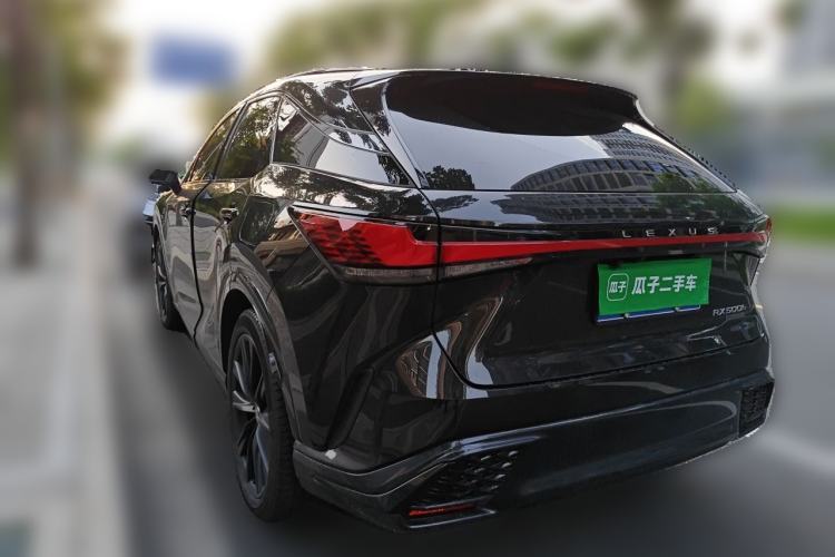 Used Lexus RX 2023 500h Four-Wheel Drive F SPORT Performance Rear Left 45 Deg