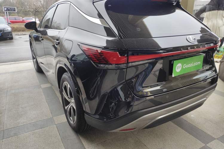 Used Lexus RX 2023 350h Two-Wheel Drive Enjoyment Version Rear Left 45 Deg