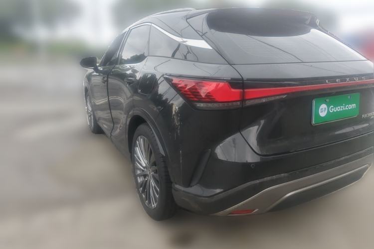 Used Lexus RX 2023 350h Four-Wheel Drive Enjoyment Version Rear Left 45 Deg