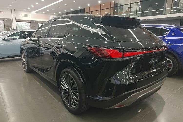 Used Lexus RX 2023 350h Four-Wheel Drive Enjoyment Version Rear Left 45 Deg