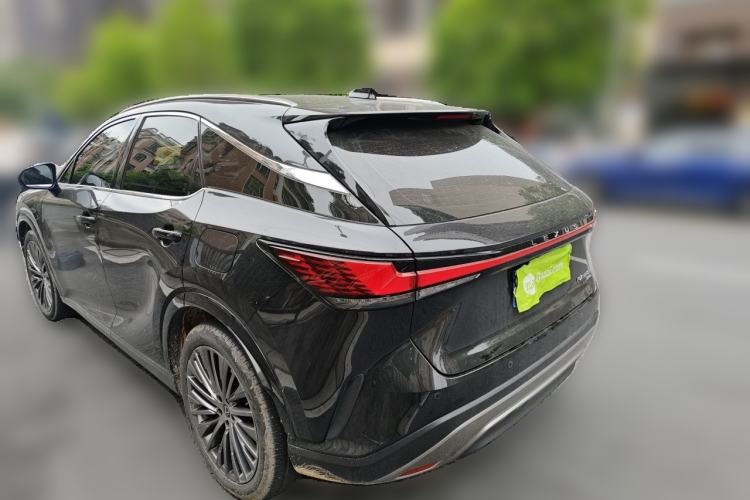Used Lexus RX 2023 350h Four-Wheel Drive Enjoyment Version Rear Left 45 Deg