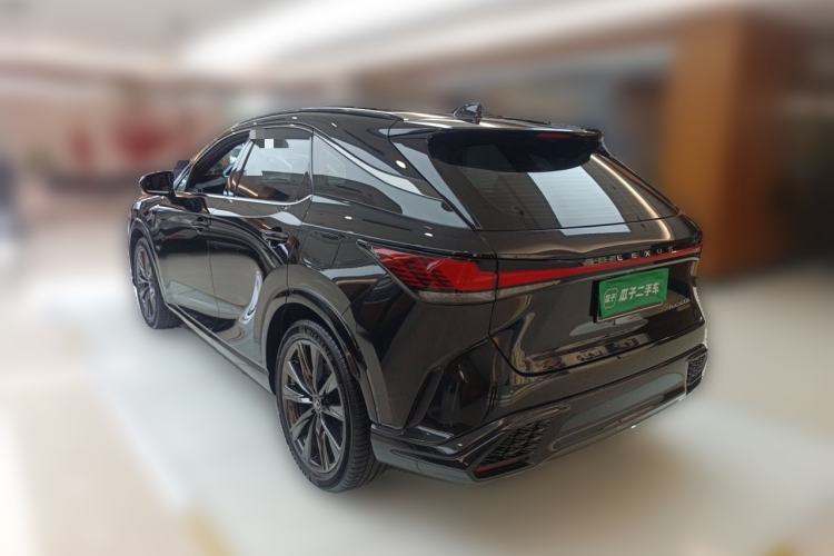 Used Lexus RX 2023 500h Four-Wheel Drive F SPORT Performance Rear Left 45 Deg
