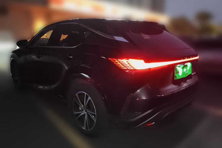 Used Lexus RX 2023 350h Two-Wheel Drive Enjoyment Version Rear Left 45 Deg