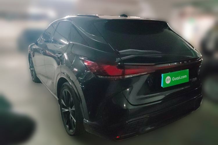 Used Lexus RX 2023 500h Four-Wheel Drive F SPORT Performance Rear Left 45 Deg