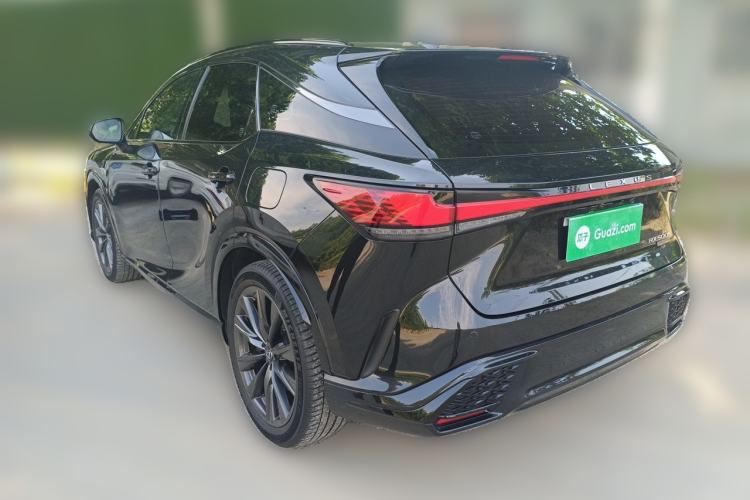Used Lexus RX 2023 500h Four-Wheel Drive F SPORT Performance Rear Left 45 Deg