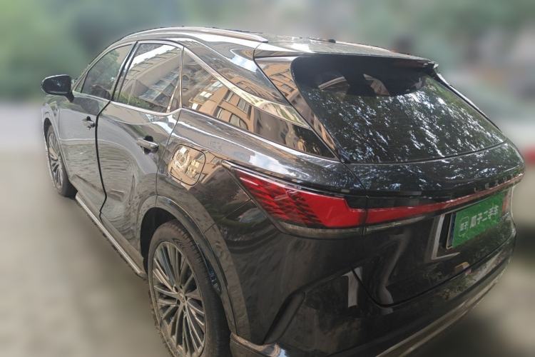 Used Lexus RX 2023 350h Four-Wheel Drive Enjoyment Version Rear Left 45 Deg
