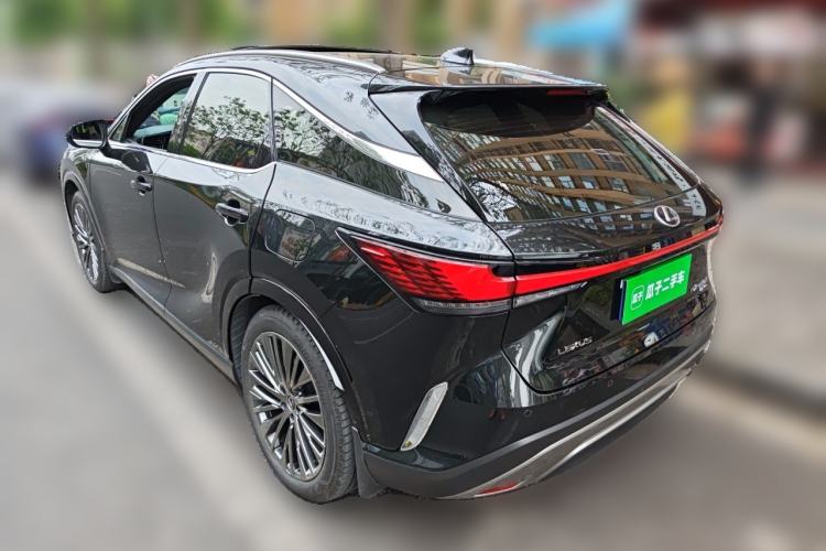 Used Lexus RX 2023 350h Two-Wheel Drive Comfort Edition Rear Left 45 Deg