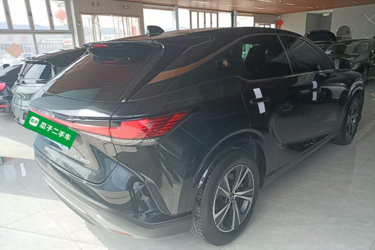 Used Lexus RX 2023 350h Two-Wheel Drive Enjoyment Version Rear Right 45 Deg