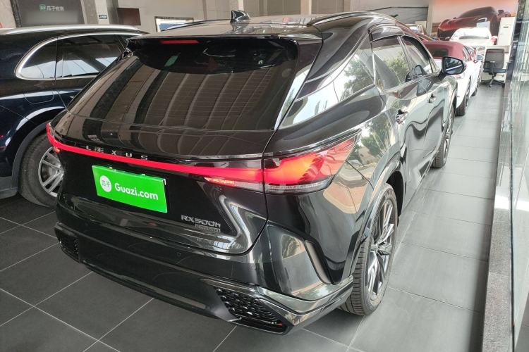 Used Lexus RX 2023 500h Four-Wheel Drive F SPORT Performance Rear Right 45 Deg