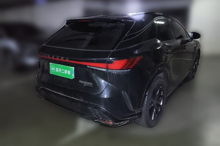 Used Lexus RX 2023 500h Four-Wheel Drive F SPORT Performance Rear Right 45 Deg