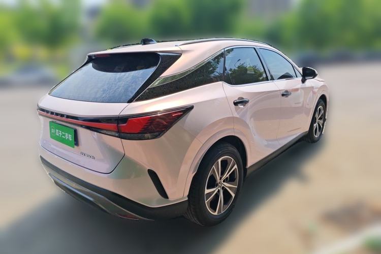 Used Lexus RX 2023 350h Two-Wheel Drive Comfort Edition Rear Right 45 Deg