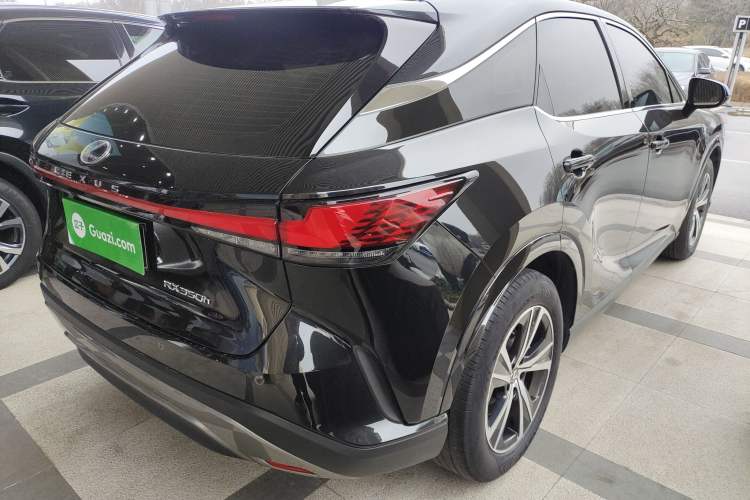 Used Lexus RX 2023 350h Two-Wheel Drive Enjoyment Version Rear Right 45 Deg