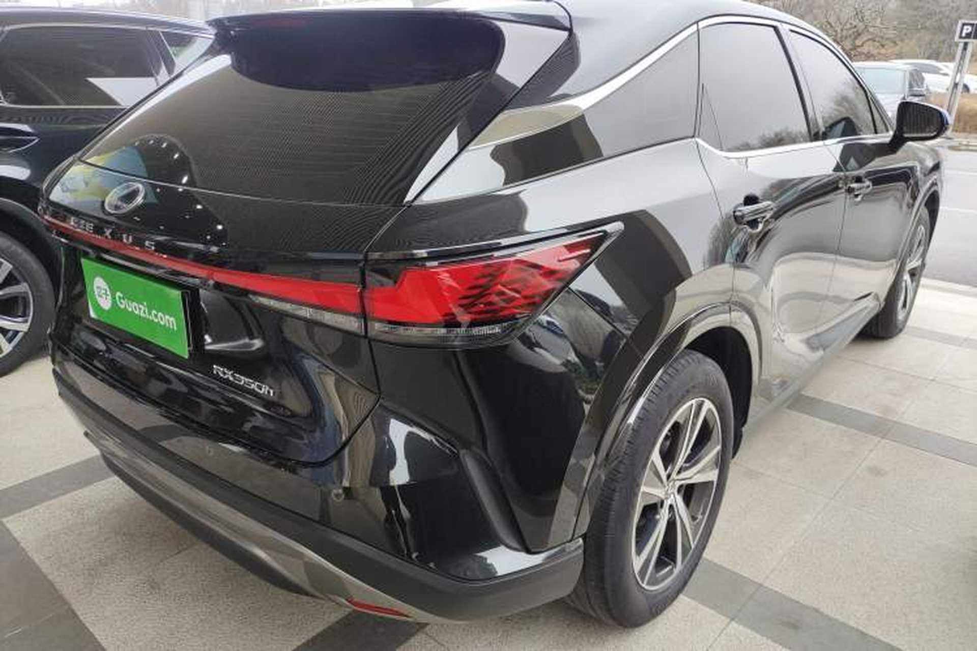Used Lexus RX 2023 350h Two-Wheel Drive Enjoyment Version Rear Right 45 Deg