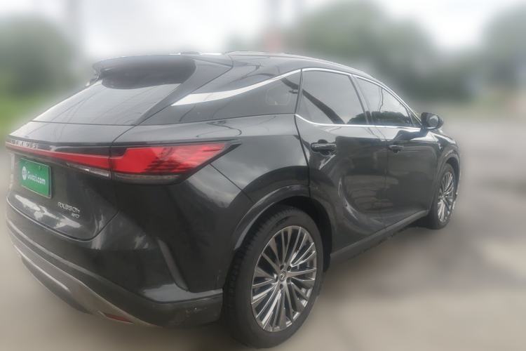 Used Lexus RX 2023 350h Four-Wheel Drive Enjoyment Version Rear Right 45 Deg
