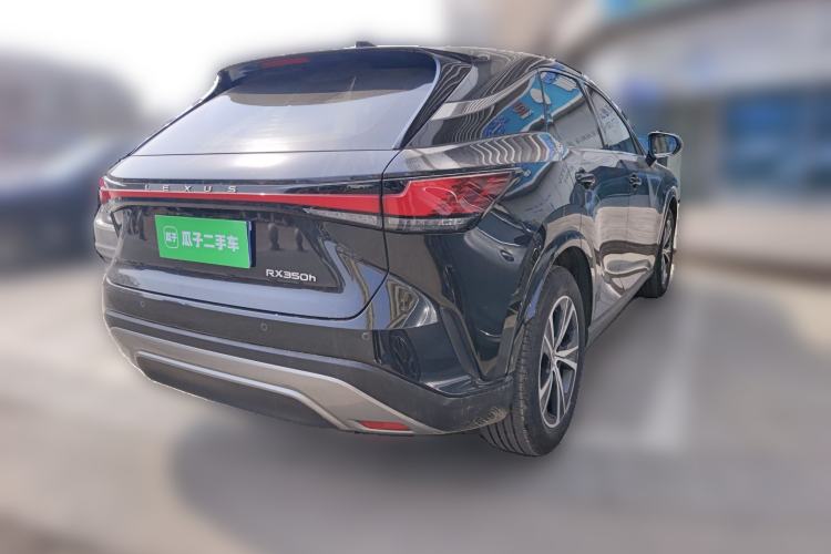 Used Lexus RX 2023 350h Two-Wheel Drive Enjoyment Version Rear Right 45 Deg