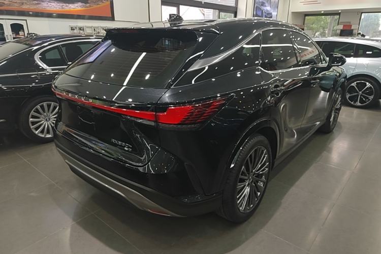 Used Lexus RX 2023 350h Four-Wheel Drive Enjoyment Version Rear Right 45 Deg