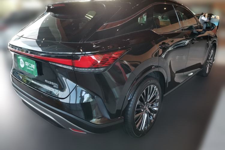 Used Lexus RX 2023 350h Four-Wheel Drive Enjoyment Version Rear Right 45 Deg