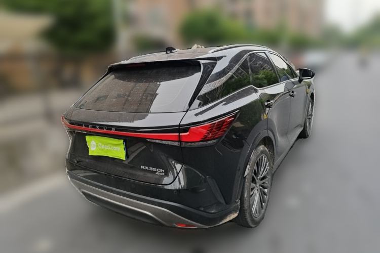 Used Lexus RX 2023 350h Four-Wheel Drive Enjoyment Version Rear Right 45 Deg