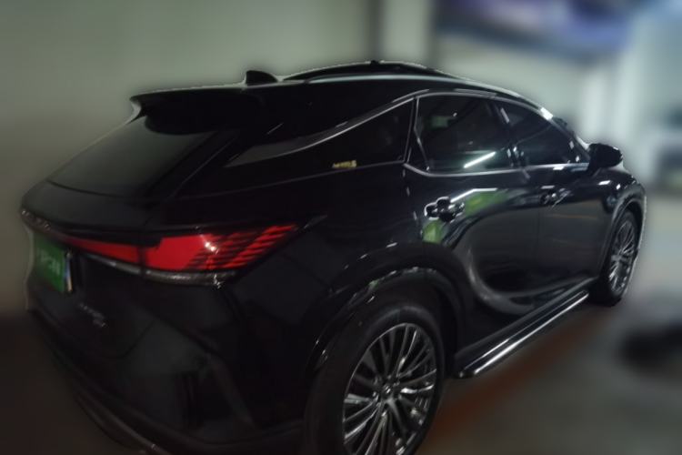 Used Lexus RX 2023 350h Four-Wheel Drive Enjoyment Version Rear Right 45 Deg