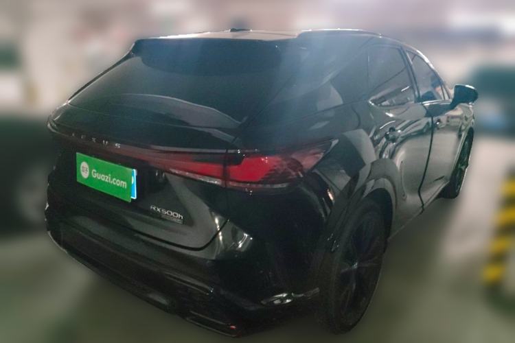 Used Lexus RX 2023 500h Four-Wheel Drive F SPORT Performance Rear Right 45 Deg