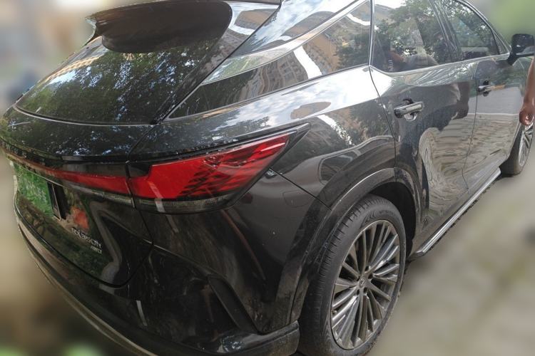 Used Lexus RX 2023 350h Four-Wheel Drive Enjoyment Version Rear Right 45 Deg