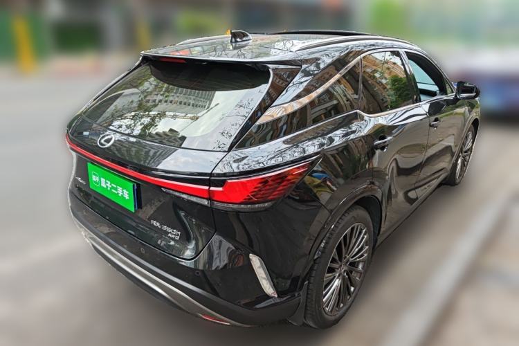 Used Lexus RX 2023 350h Two-Wheel Drive Comfort Edition Rear Right 45 Deg