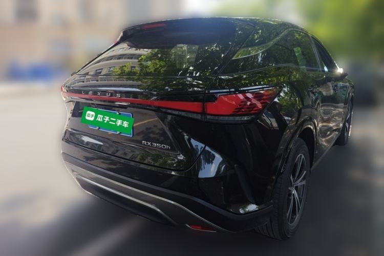 Used Lexus RX 2023 350h Two-Wheel Drive Enjoyment Version Rear Right 45 Deg