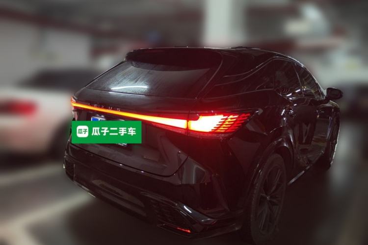 Used Lexus RX 2023 500h Four-Wheel Drive F SPORT Performance Rear Right 45 Deg
