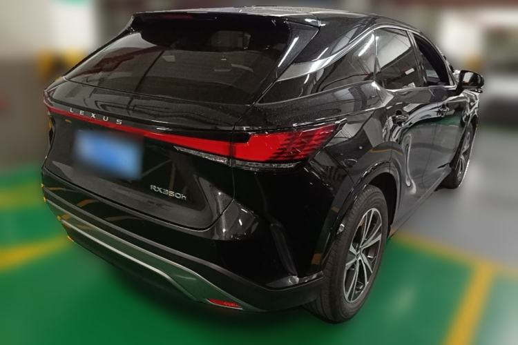 Used Lexus RX 2023 350h Two-Wheel Drive Enjoyment Version Rear Right 45 Deg