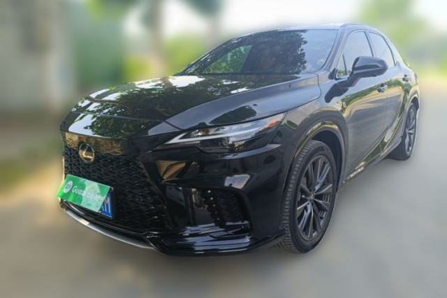 Used Lexus RX 2023 500h Four-Wheel Drive F SPORT Performance