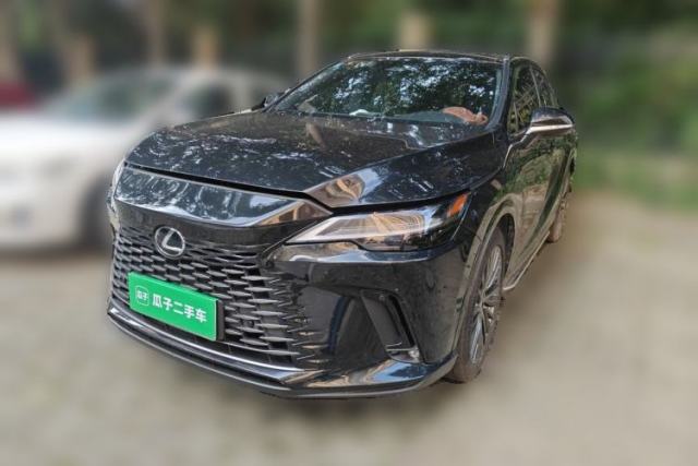 Used Lexus RX 2023 350h Four-Wheel Drive Enjoyment Version
