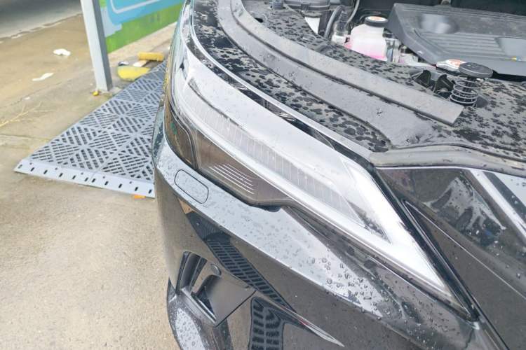Used Lexus RX 2023 350h Four-Wheel Drive Enjoyment Version Right Front Headlight