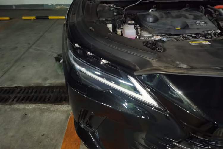 Used Lexus RX 2023 350h Four-Wheel Drive Enjoyment Version Right Front Headlight