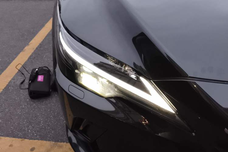 Used Lexus RX 2023 350h Two-Wheel Drive Enjoyment Version Right Front Headlight