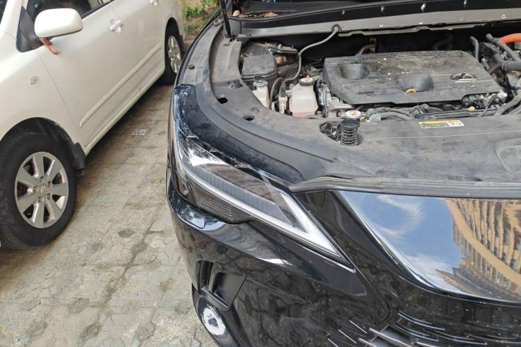 Used Lexus RX 2023 350h Four-Wheel Drive Enjoyment Version Right Front Headlight