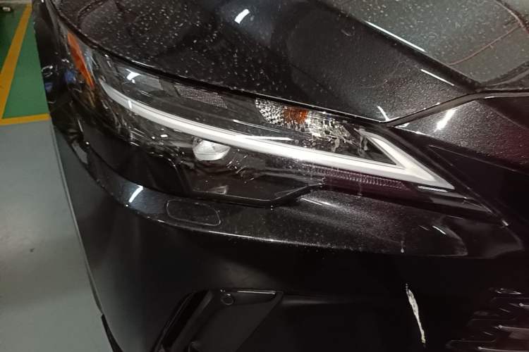 Used Lexus RX 2023 350h Two-Wheel Drive Enjoyment Version Right Front Headlight