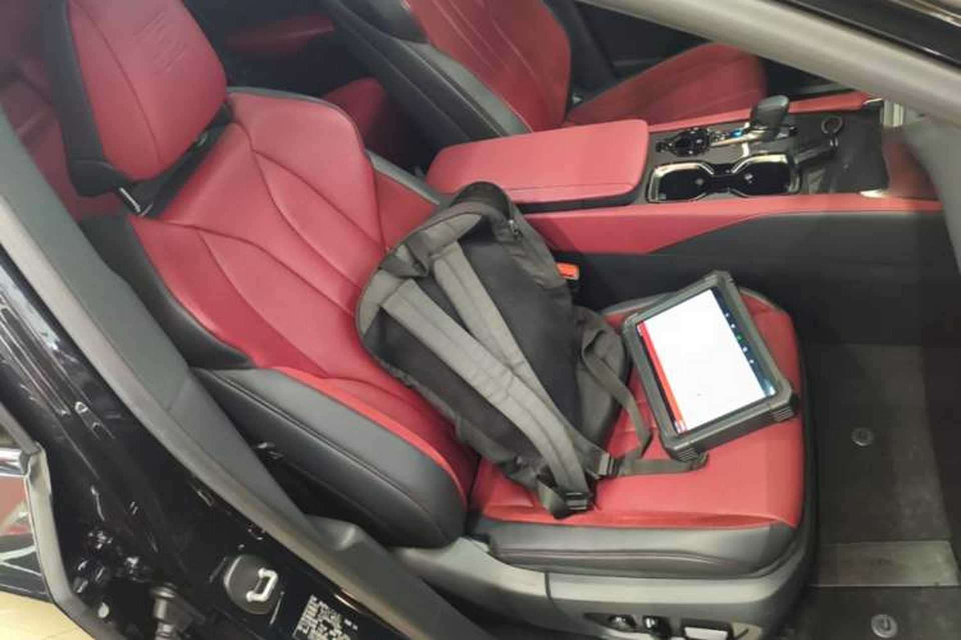 Used Lexus RX 2023 500h Four-Wheel Drive F SPORT Performance Right Front Seat