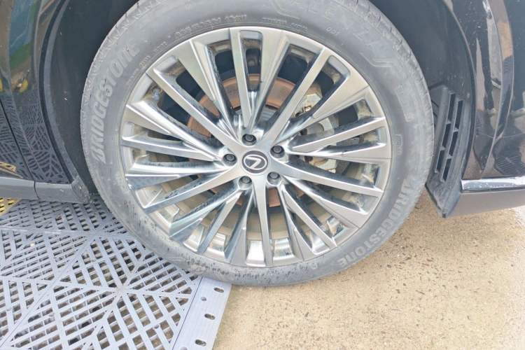 Used Lexus RX 2023 350h Four-Wheel Drive Enjoyment Version Right Front Wheel Hub