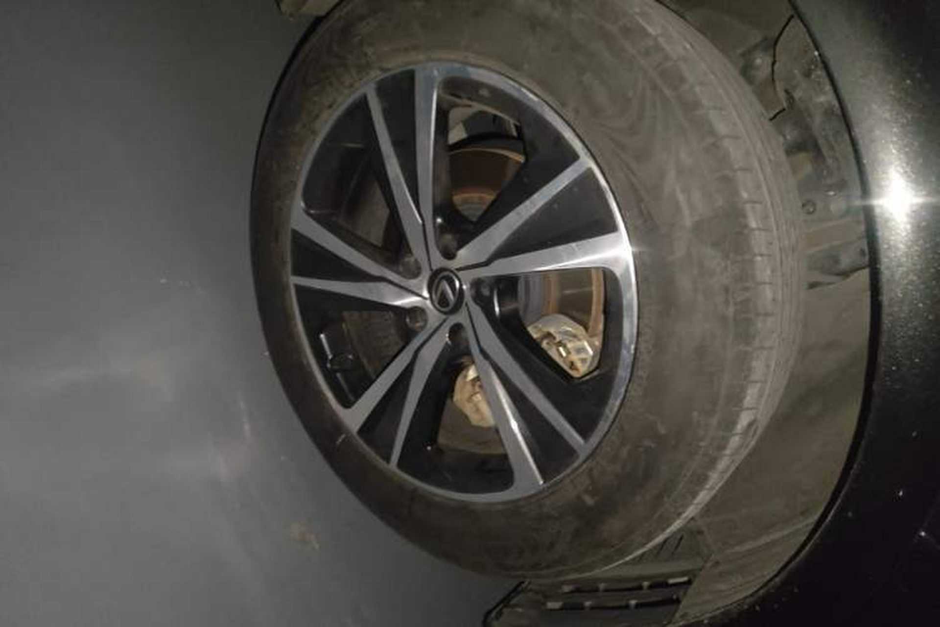 Used Lexus RX 2023 350h Two-Wheel Drive Enjoyment Version Right Front Wheel Hub