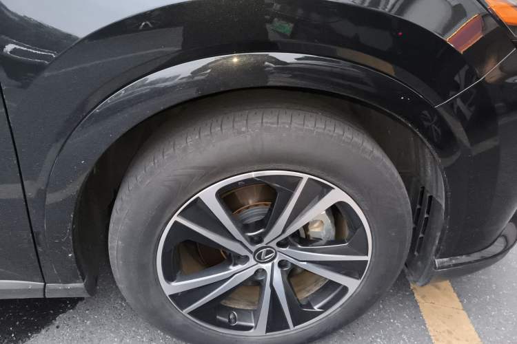 Used Lexus RX 2023 350h Two-Wheel Drive Enjoyment Version Right Front Wheel Hub