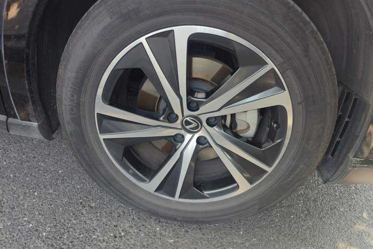 Used Lexus RX 2023 350h Two-Wheel Drive Enjoyment Version Right Front Wheel Hub
