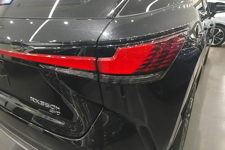 Used Lexus RX 2023 350h Four-Wheel Drive Enjoyment Version Right Rear Taillight