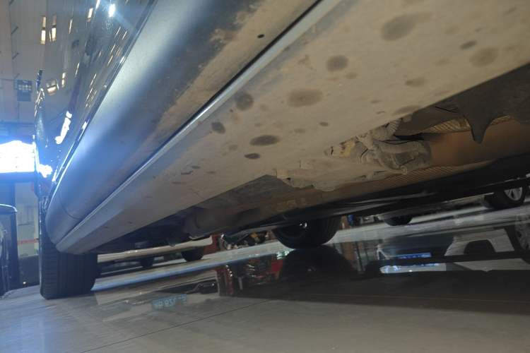 Used Lexus RX 2023 350h Four-Wheel Drive Enjoyment Version Right Side Sill